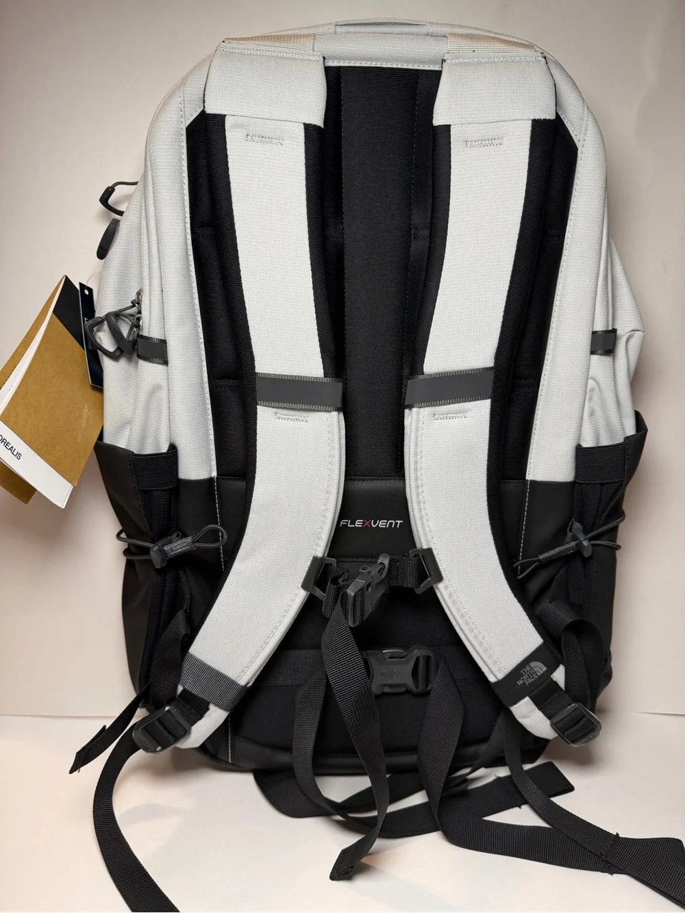 North Face Borealis Grey and Black Backpack (28 L)
